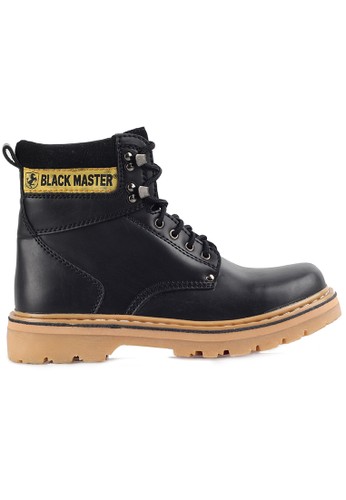 Black Master Boots High Syther Black