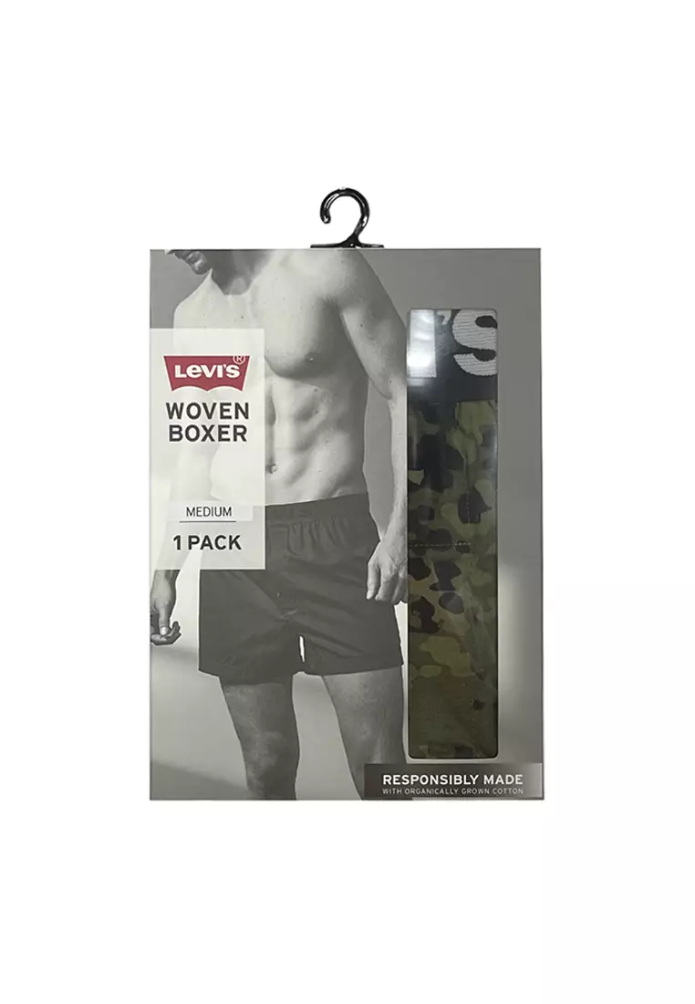 Levi's® Men's Woven Emmet Yarn Dye Plaid Boxers