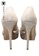 Jimmy Choo beige jimmy choo Glittery Suede Shoes with Sequin Bow F9DF9SH3ED041FGS_4
