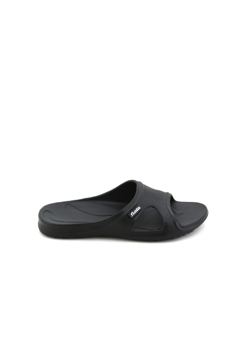[Best Seller] BATA Women Black Slippers - 5626718