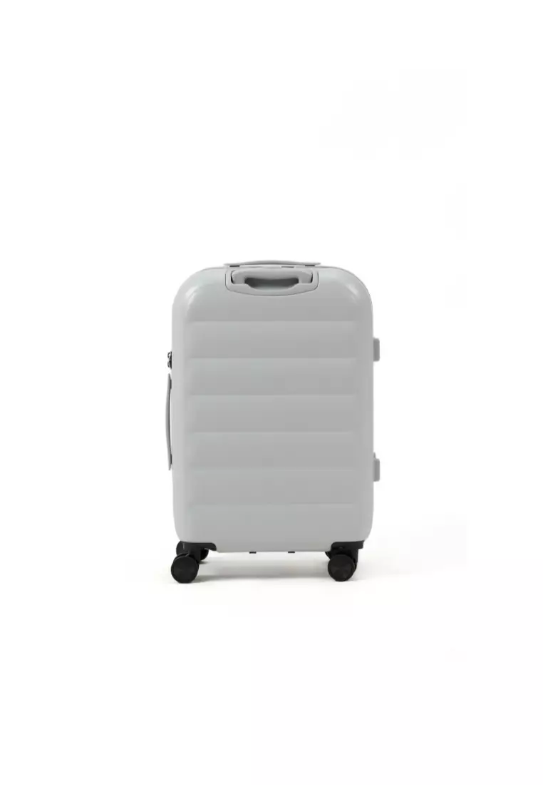 Puff 24"  Hard Case Luggage In Gray