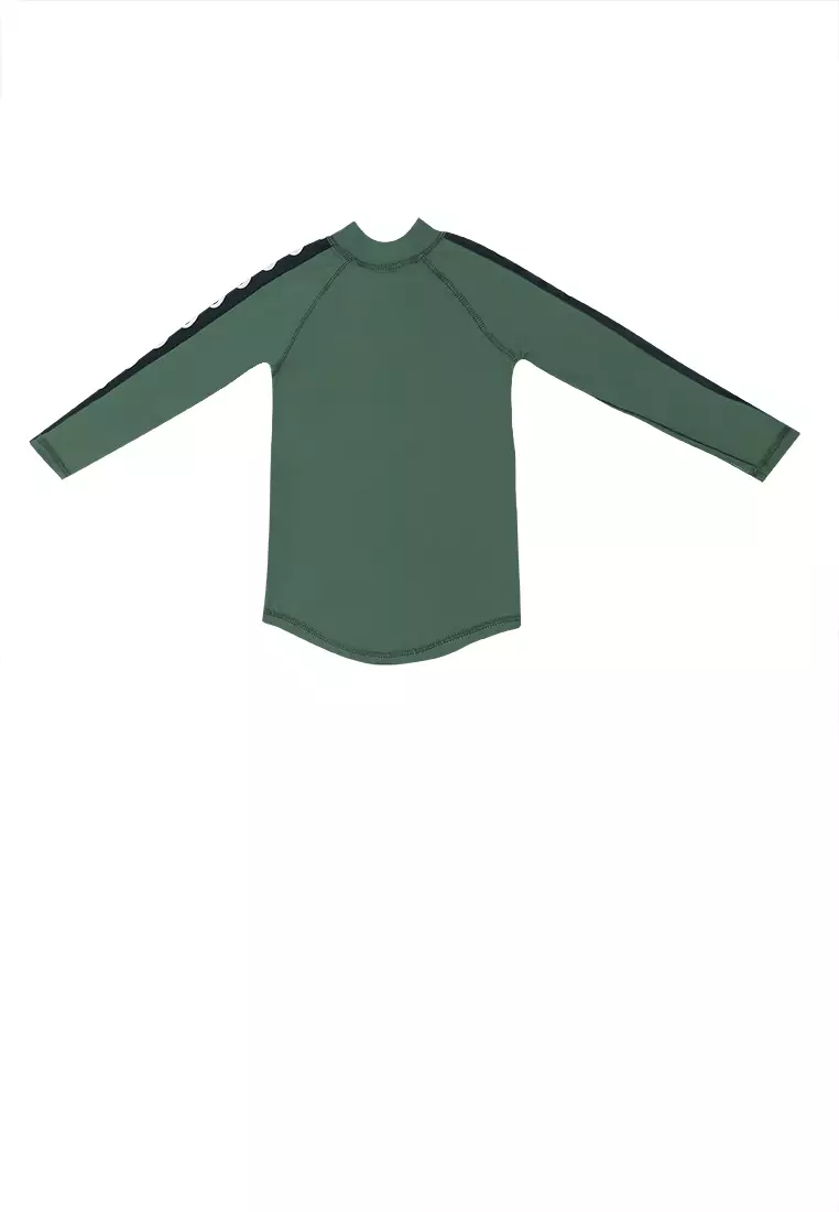 Flynn Long Sleeve Raglan Rash Vest