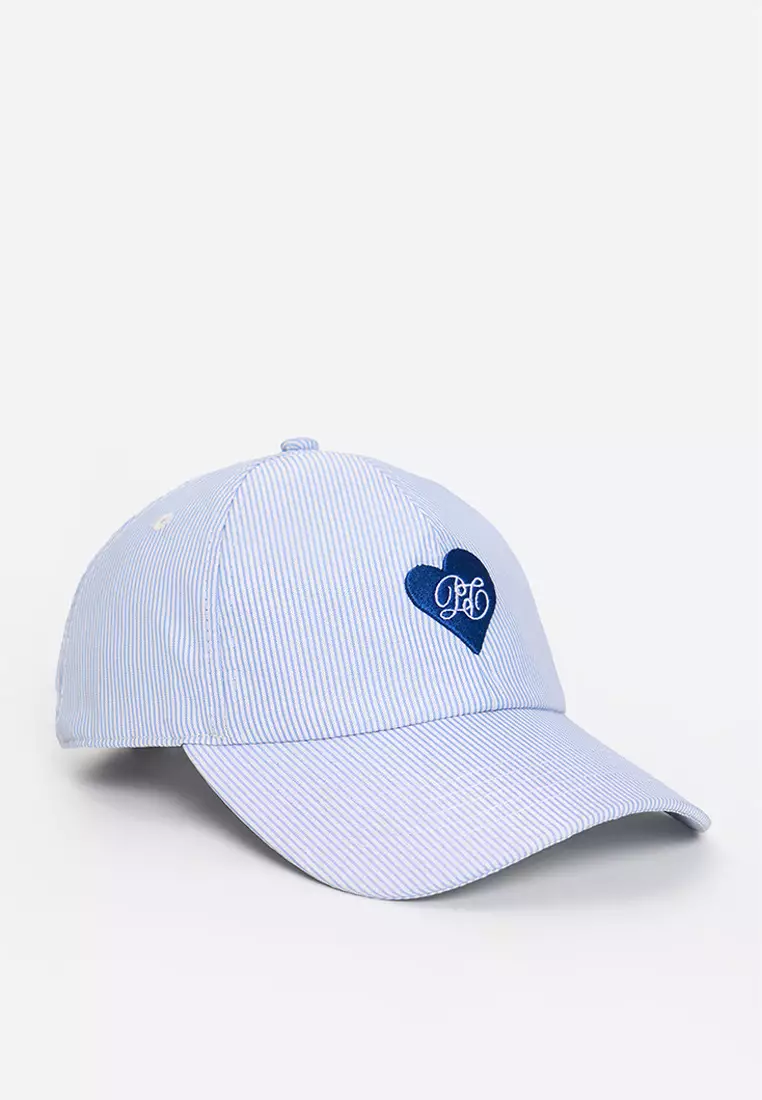 Nylon Pinstripe Classic Cap