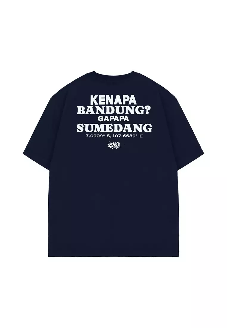 3Second x Dagelan T-Shirt Short Sleeve Regular Fit Cotton Demarco OL-460725