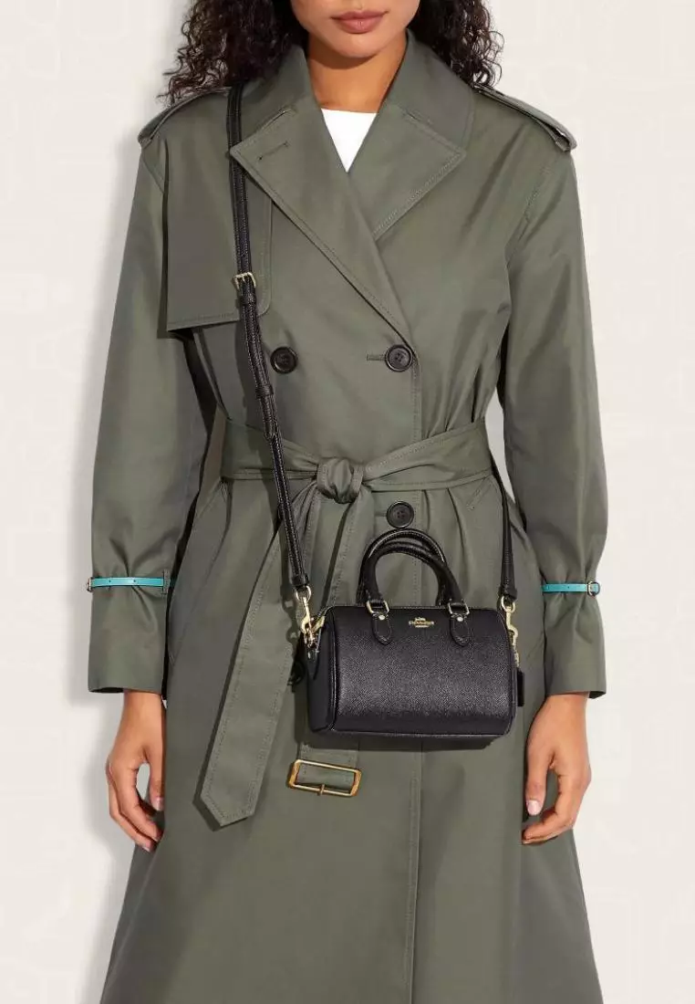 Coach Mini Rowan Crossbody Black