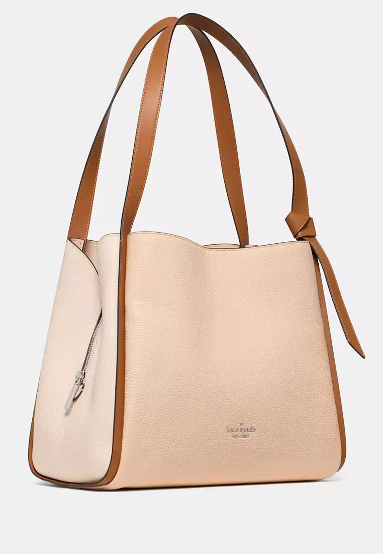Buy Kate Spade Knott Colorblock Large Carryall 2026 Online | ZALORA