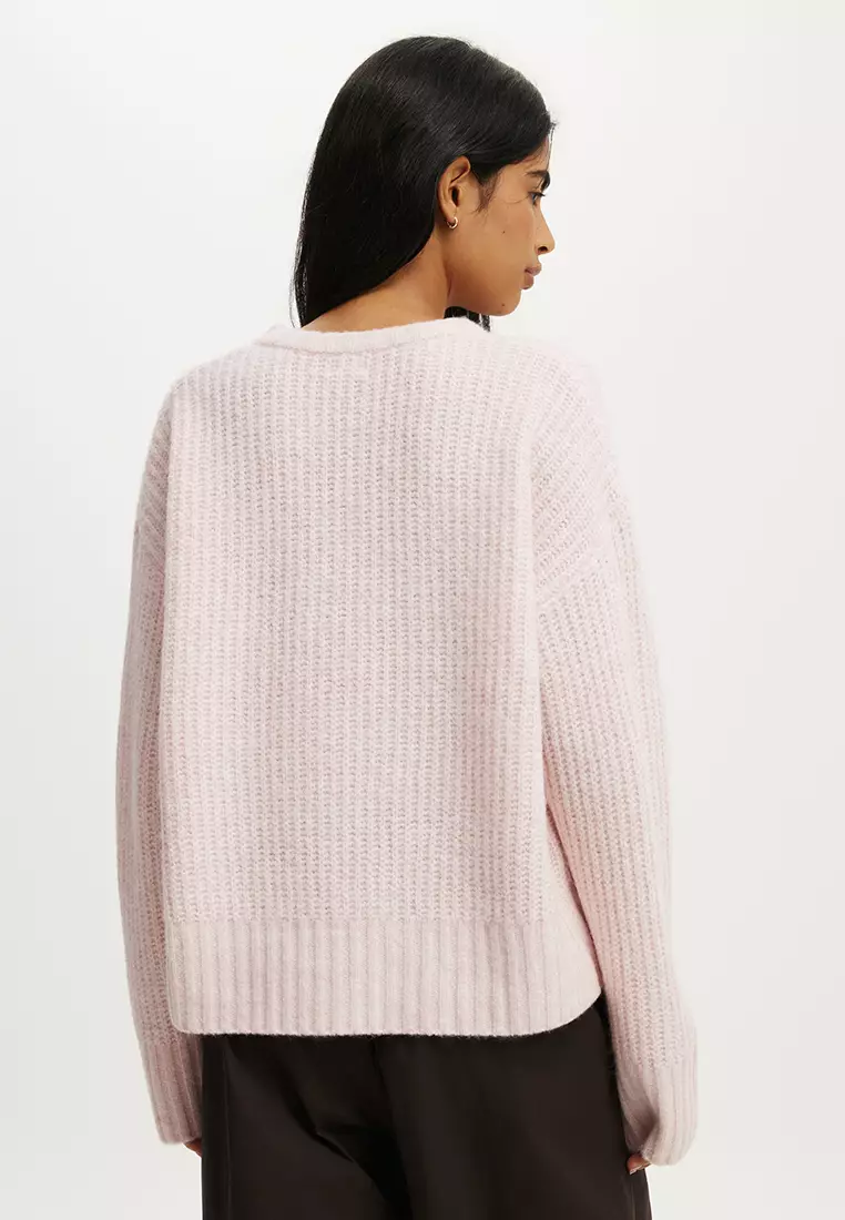 Luxe Crew Neck Sweater