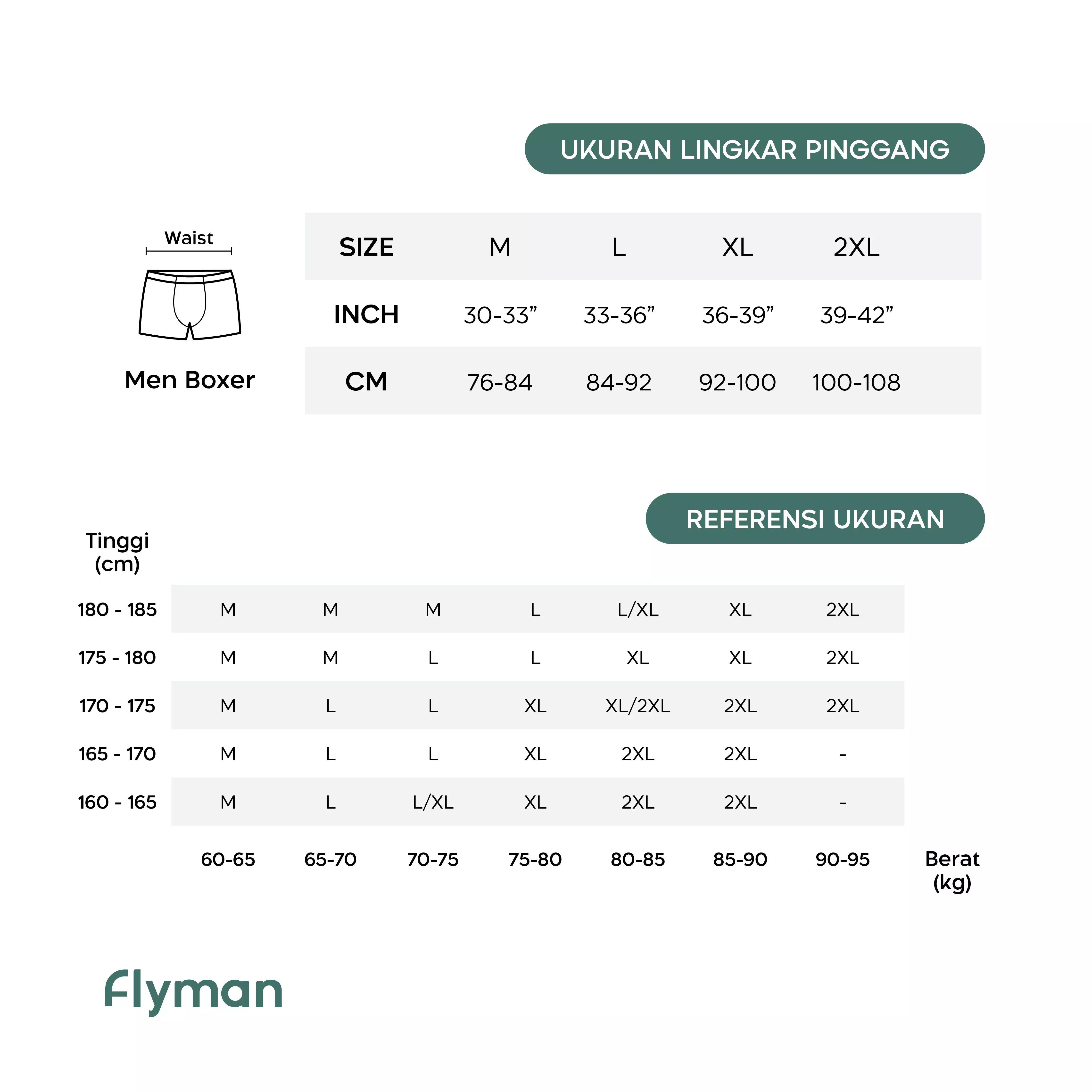 Flyman Ice Silk Seamless Boxer FM 3489