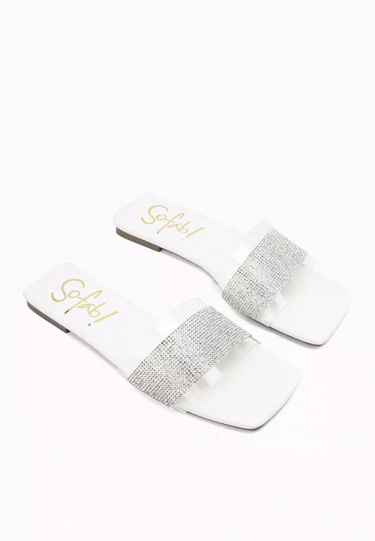 Buy Sofab Kingsley Flat Slides 2024 Online ZALORA Philippines