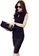 Sunnydaysweety black Korean Style Hollow Slim-Fit Hip One Piece Dress A21022227BK 4EBE1AABA6727AGS_1