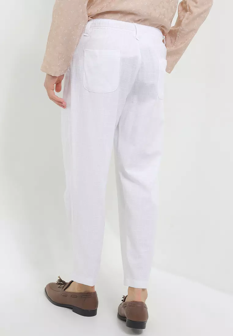 Pale Orpin Ankle Pants