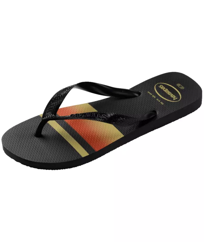Havaianas Top Basic Black/Black/Black/Black - Sandal Pria