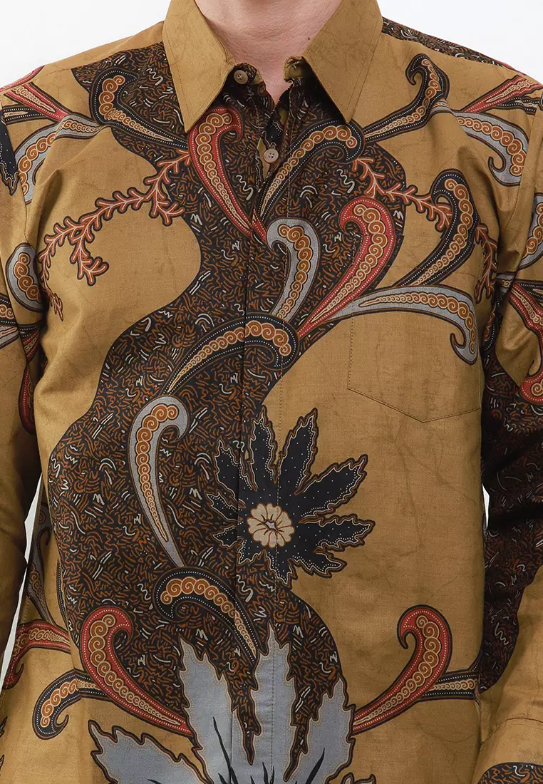 Azura Shirt Kemeja Batik Pria Panjang