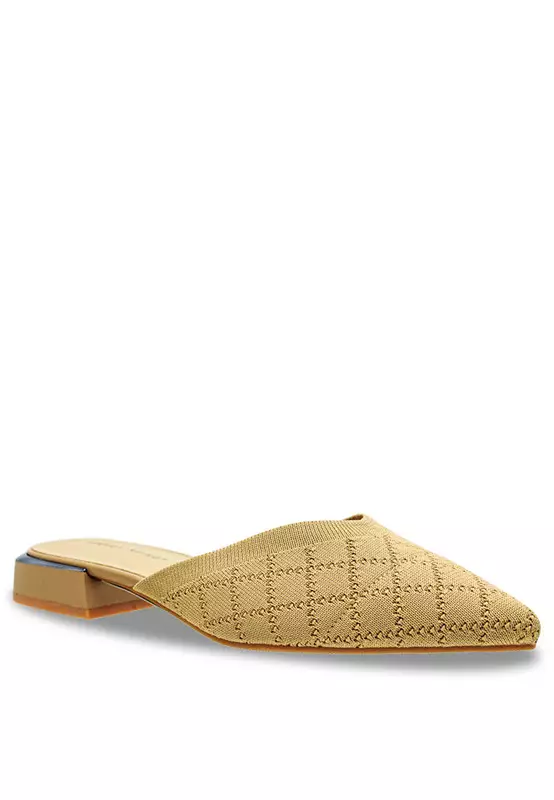 Slip On Casual Mules