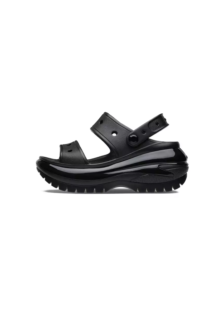 Classic Mega Crush Sandal In Black