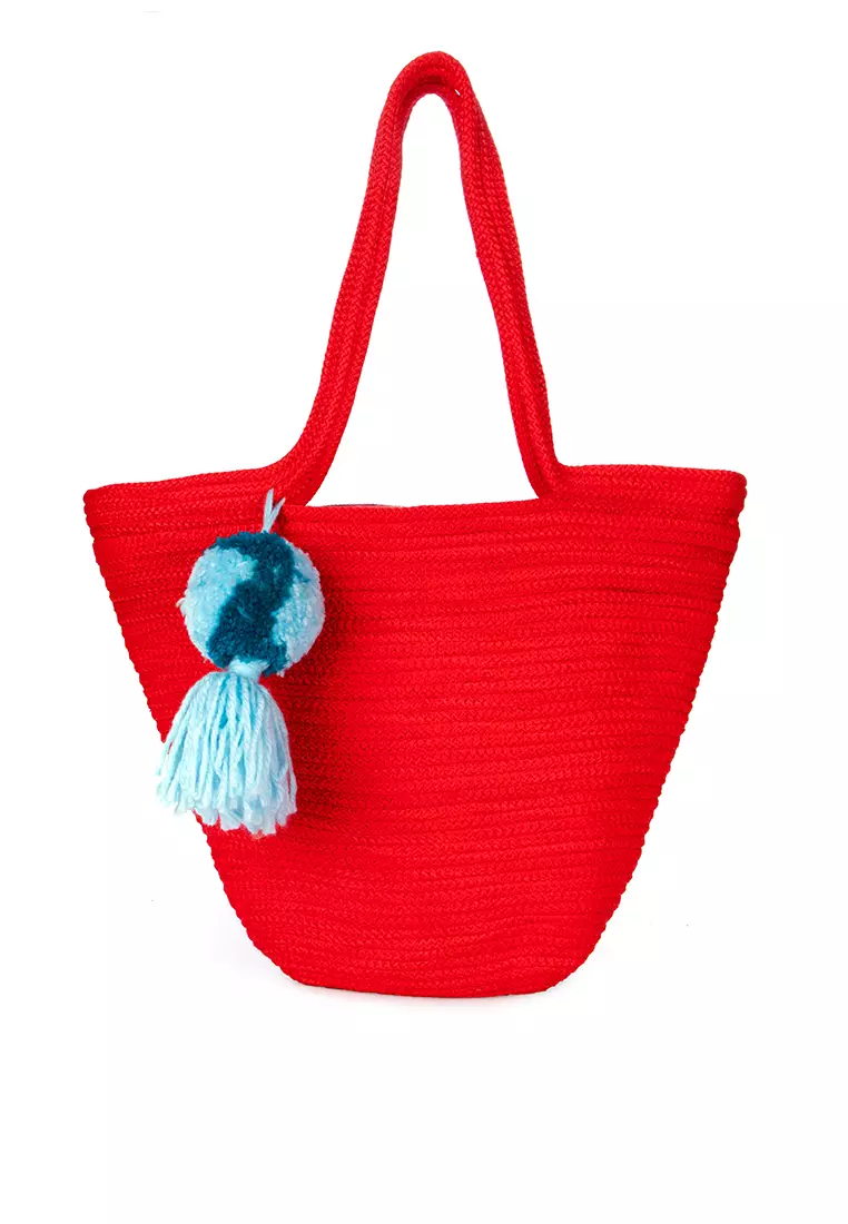 Buy IRAYAMANGYAN ART Colored Rope Bag 2023 Online ZALORA Philippines