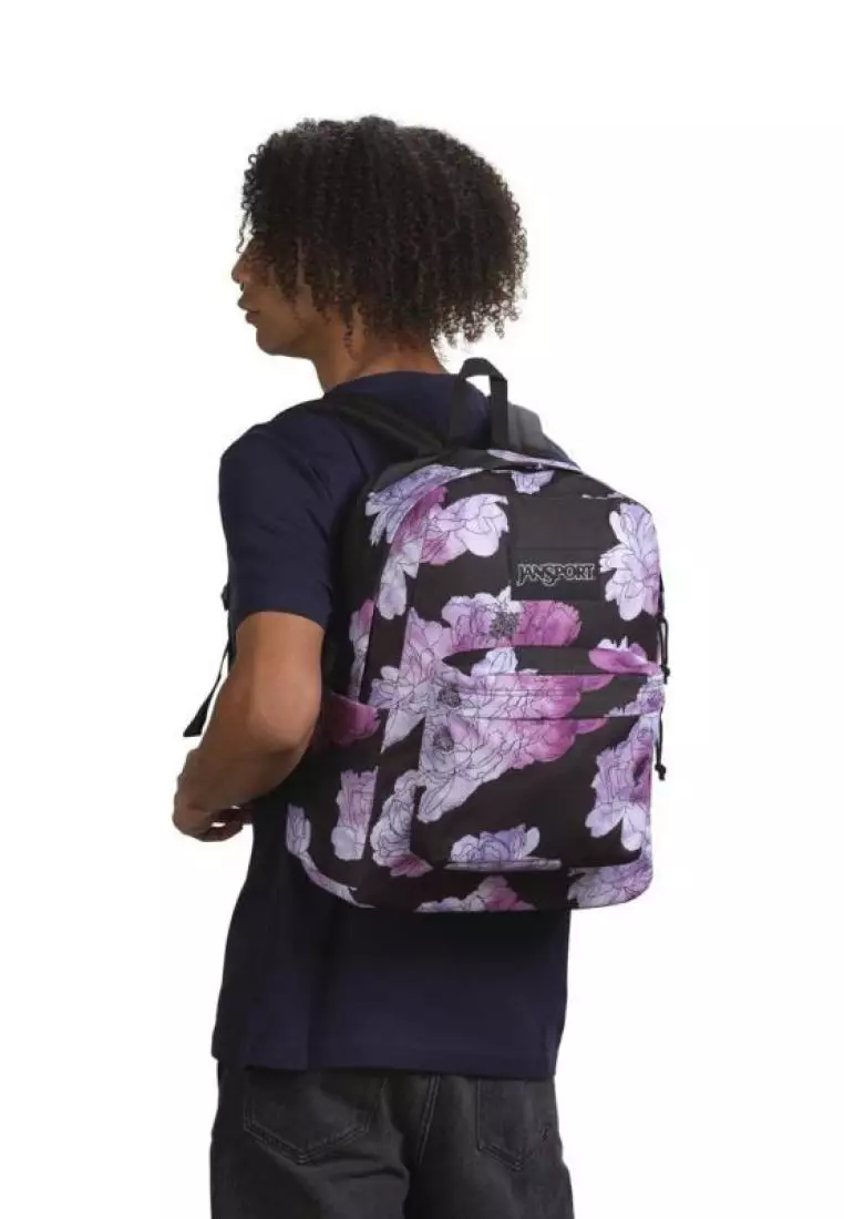 Buy Jansport Jansport Superbreak Plus Backpack Floral Outlines 2023