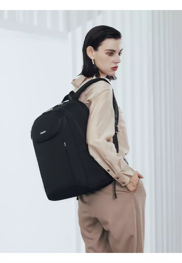 Urban Casual Shockproof 15.6 Laptop Compartment Waterproof Backpack for Women