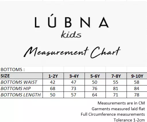 Lubna Kids Pants