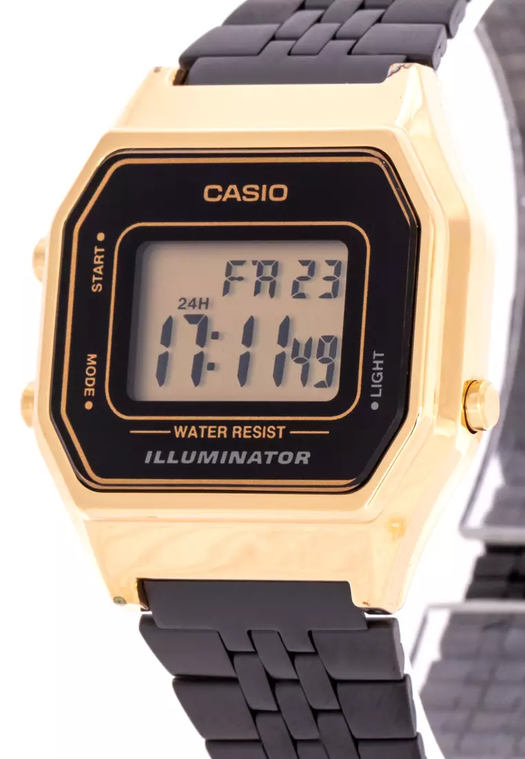 Buy Casio Digital Watch LA680WEGB-1A 2024 Online | ZALORA Philippines