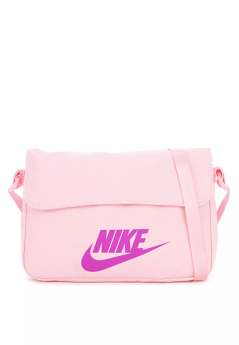 Nike Futura Luxe Cross Body Multi Pocket Bag in White