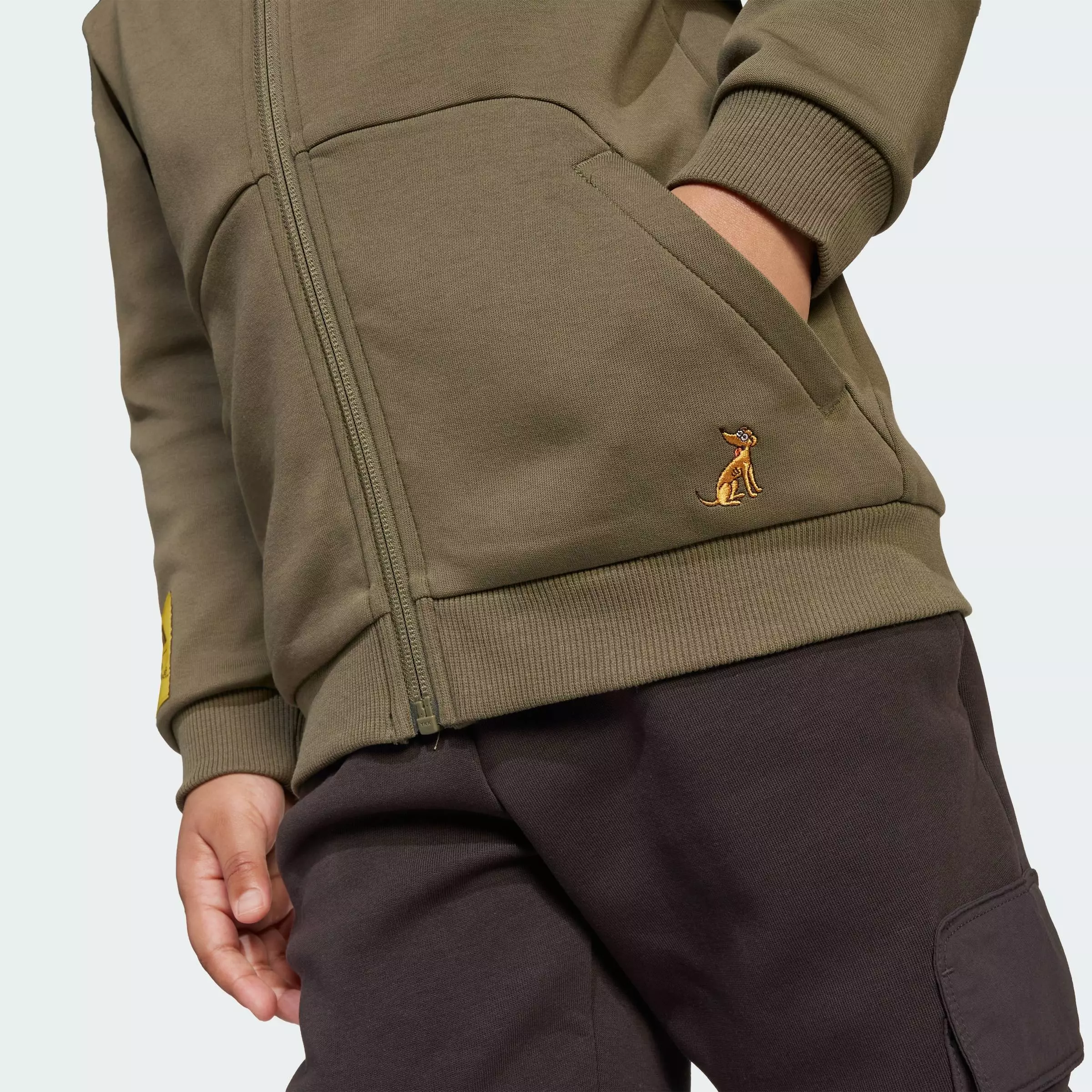 Lifestyle The Simpsons Track Top Kids Unisex Green JL9198