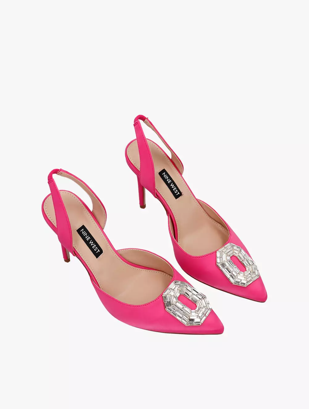 Nine west fuchsia shoes on sale