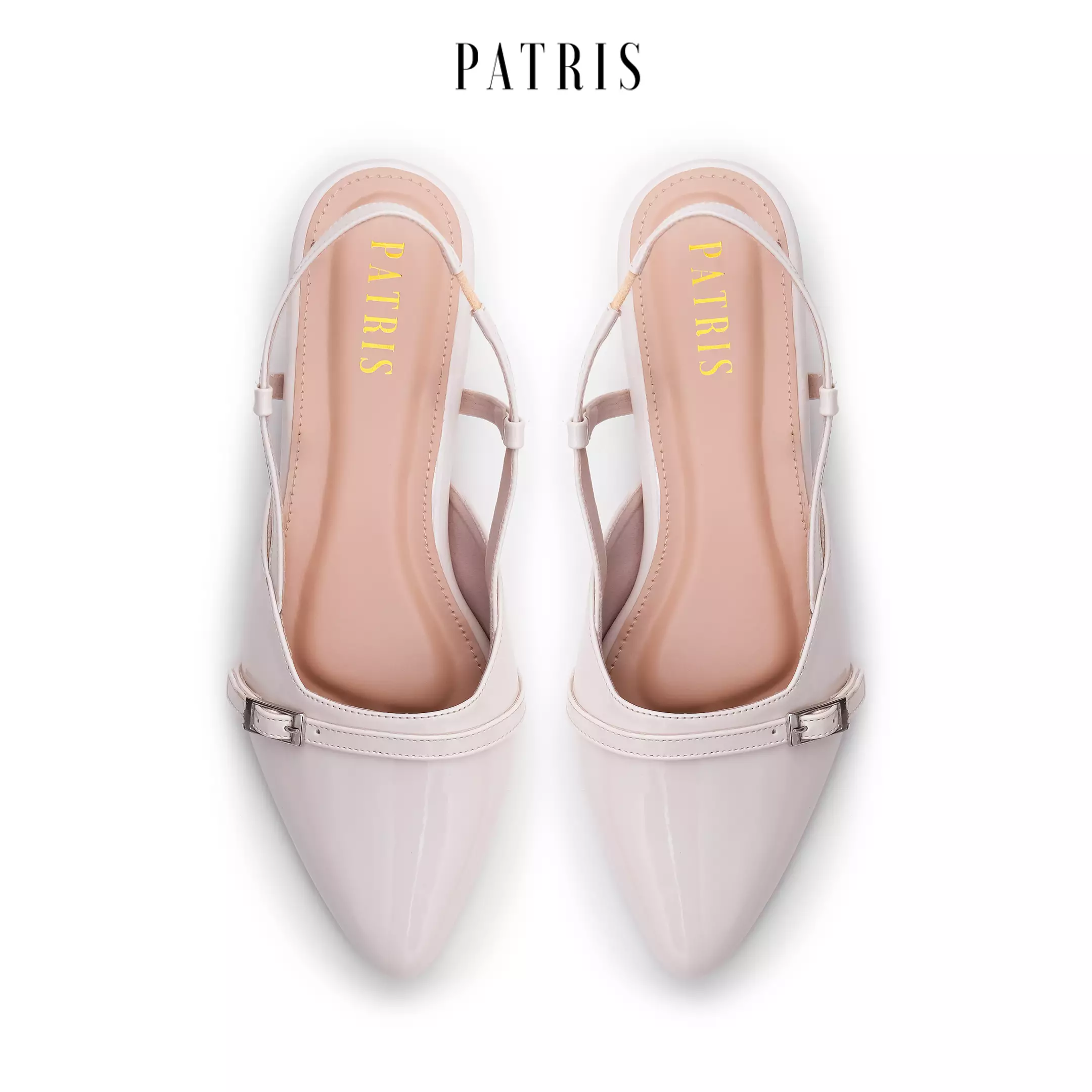 PATRIS Clora Mules Wanita Heels / Hak 3 Cm