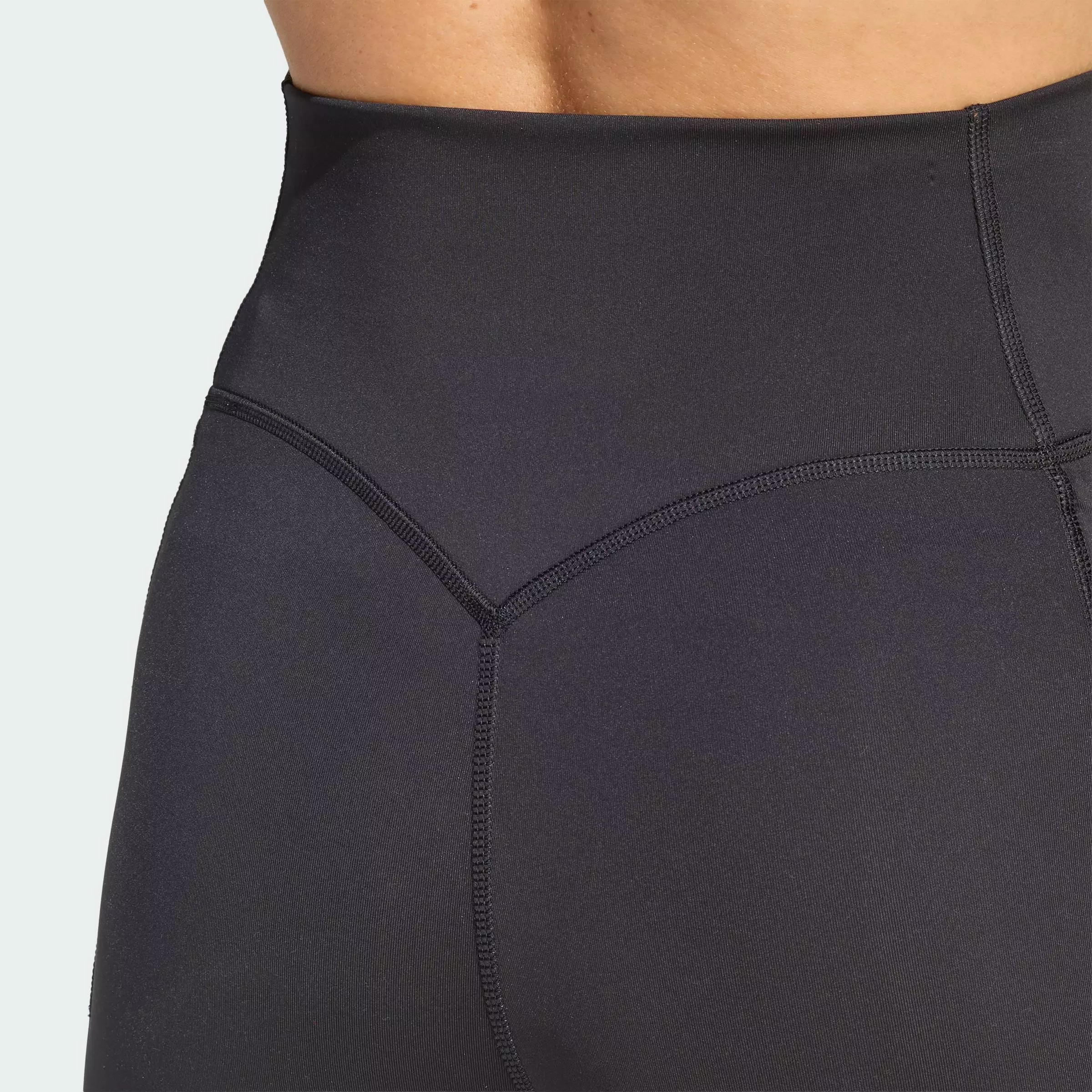 Gym & Training Optime Workout 3-Stripes 7/8 Leggings Women Black JZ1060