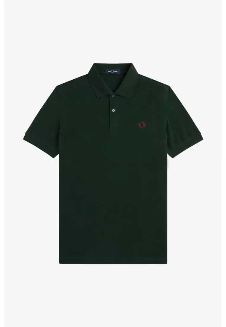 Fred Perry M6000 The Fred Perry Shirt (Grassroots / Oxblood)