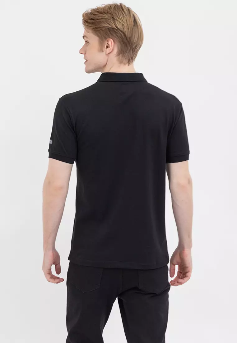 Men's OG Patch Pique Polo Shirt