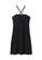 H&M black Short Dress 7751CAA9721D37GS_4