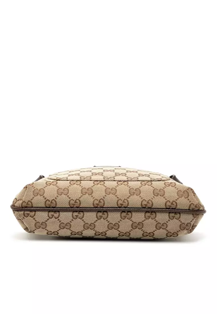 Pre-Loved Gucci Gg Canvas Crossbody