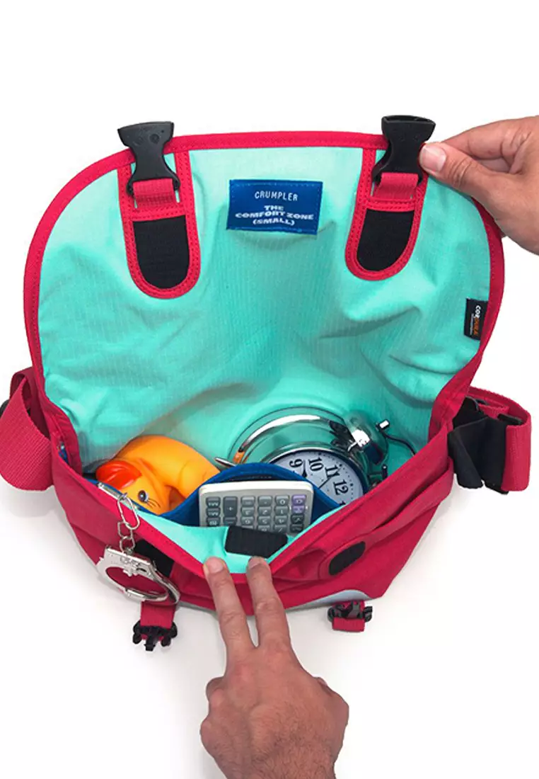 Buy CRUMPLER Comfort Zone Messenger Bag 2023 Online ZALORA Philippines