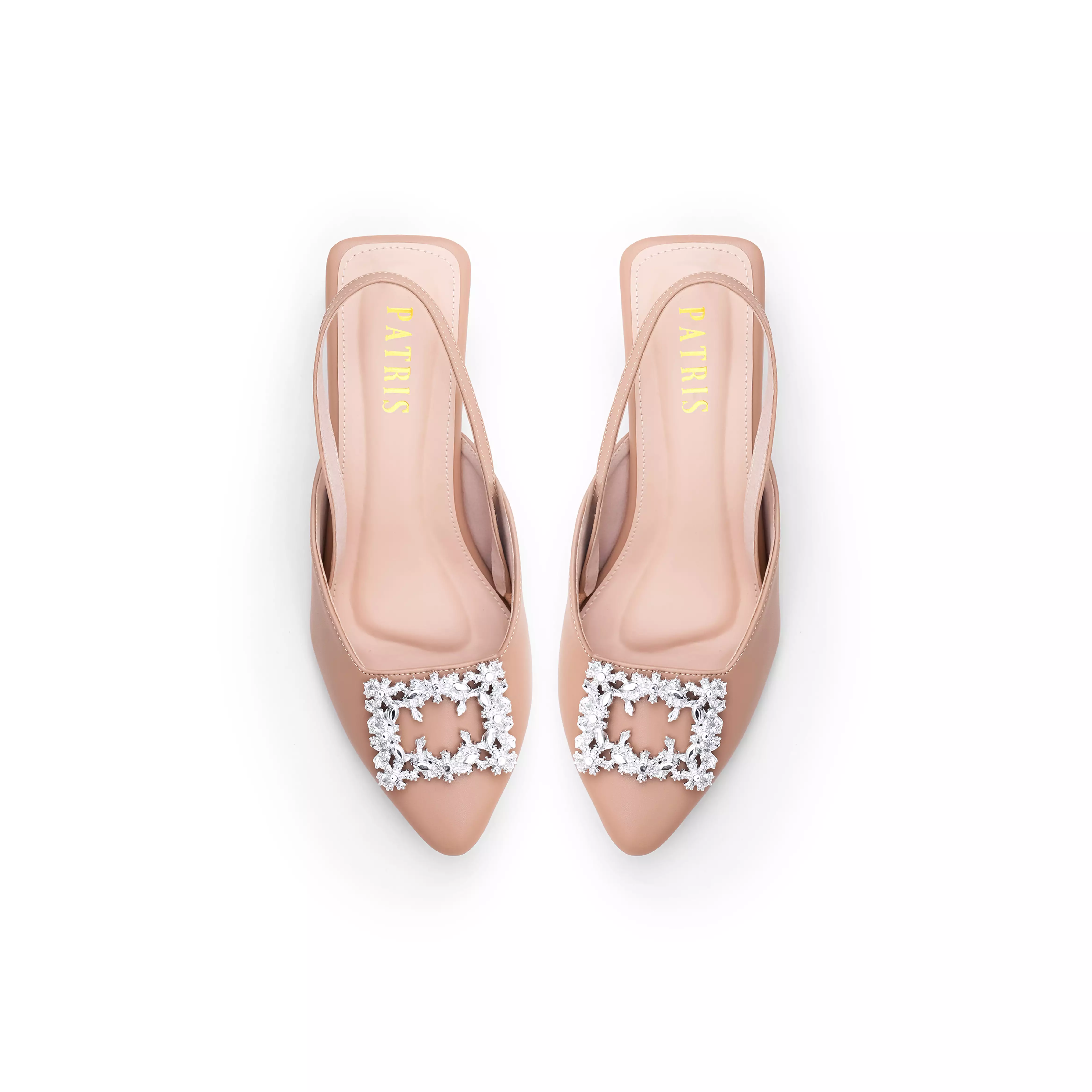 PATRIS Rosalind Mules Wanita Heels / Hak 5 Cm