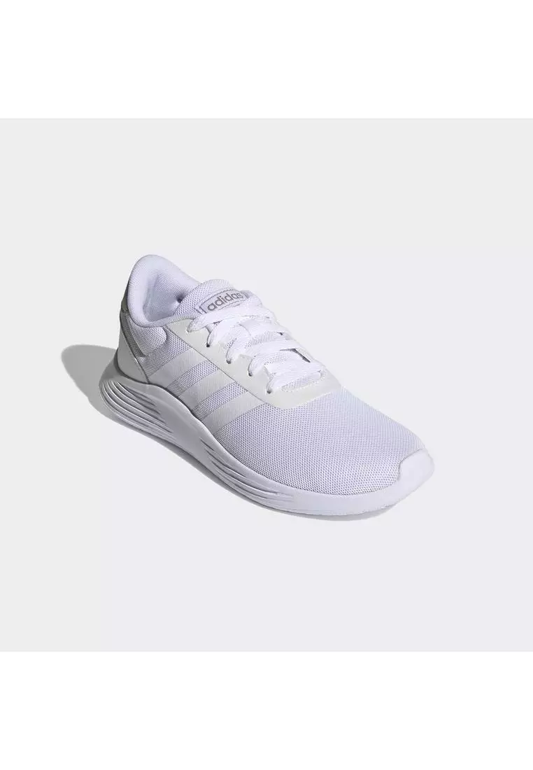 Adidas lite outlet racer white review