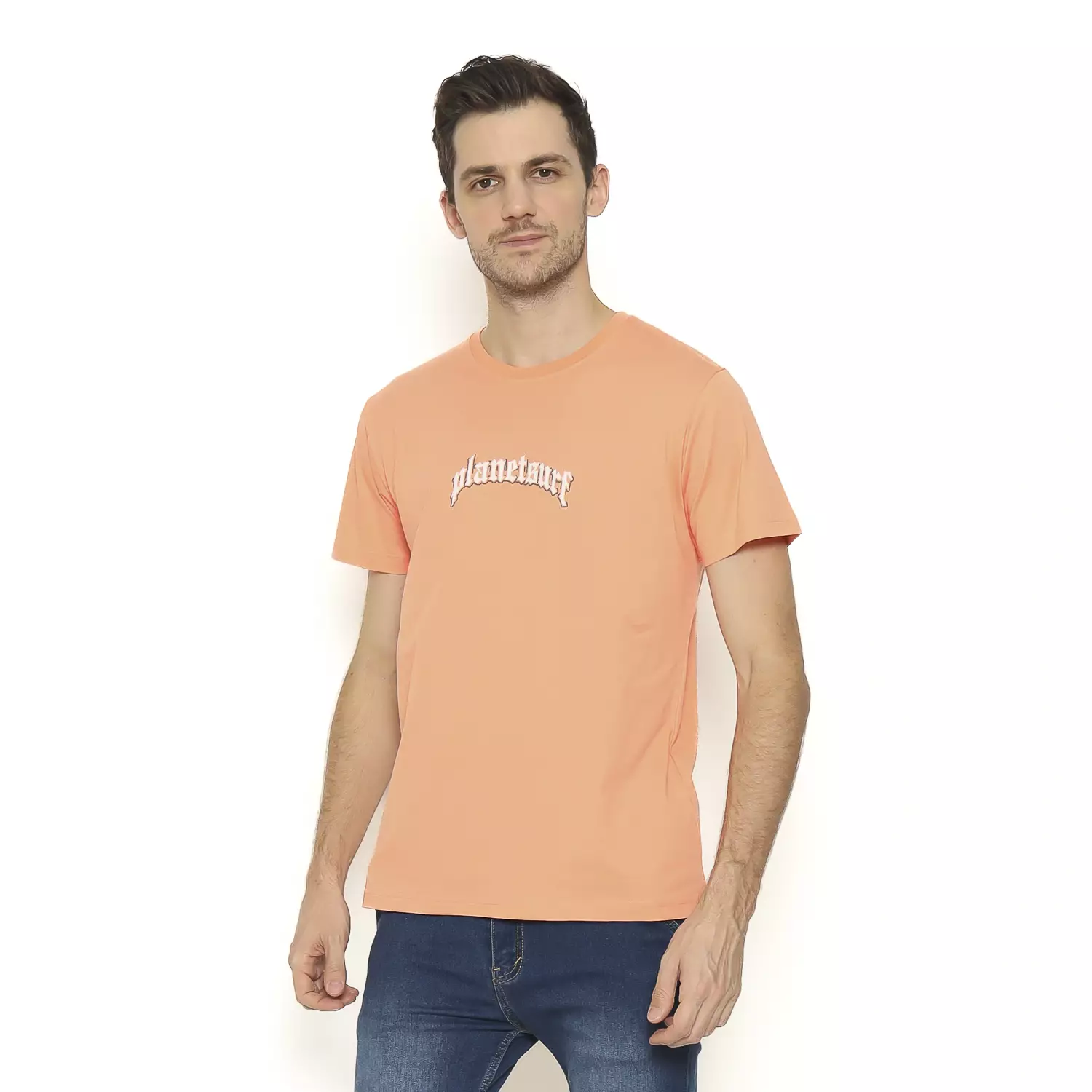 Planet Surf Clothing Kaos Lengan Pendek Pria Riegel Men Tee Planet Surf