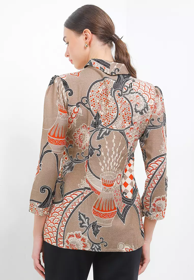 Blouse Batik Sawat Sisik Naga