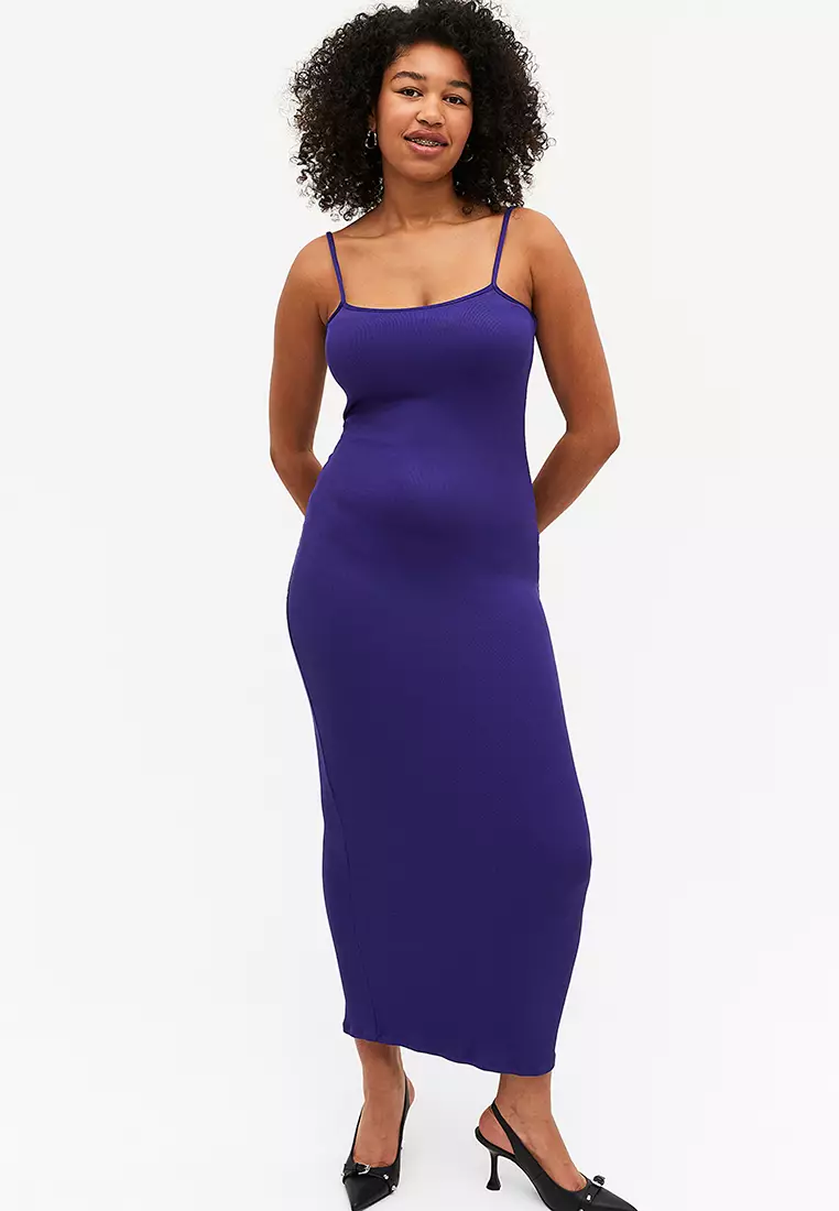Purple slip dress new arrivals