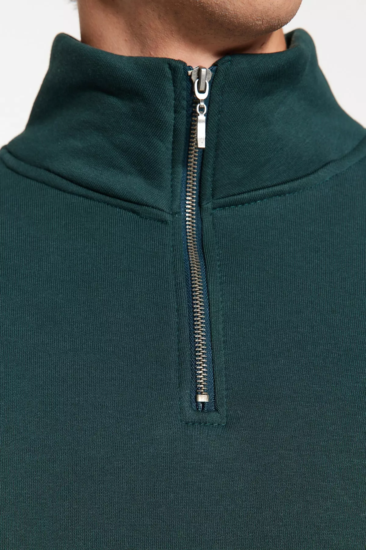 Half Zipper Sweatshirt