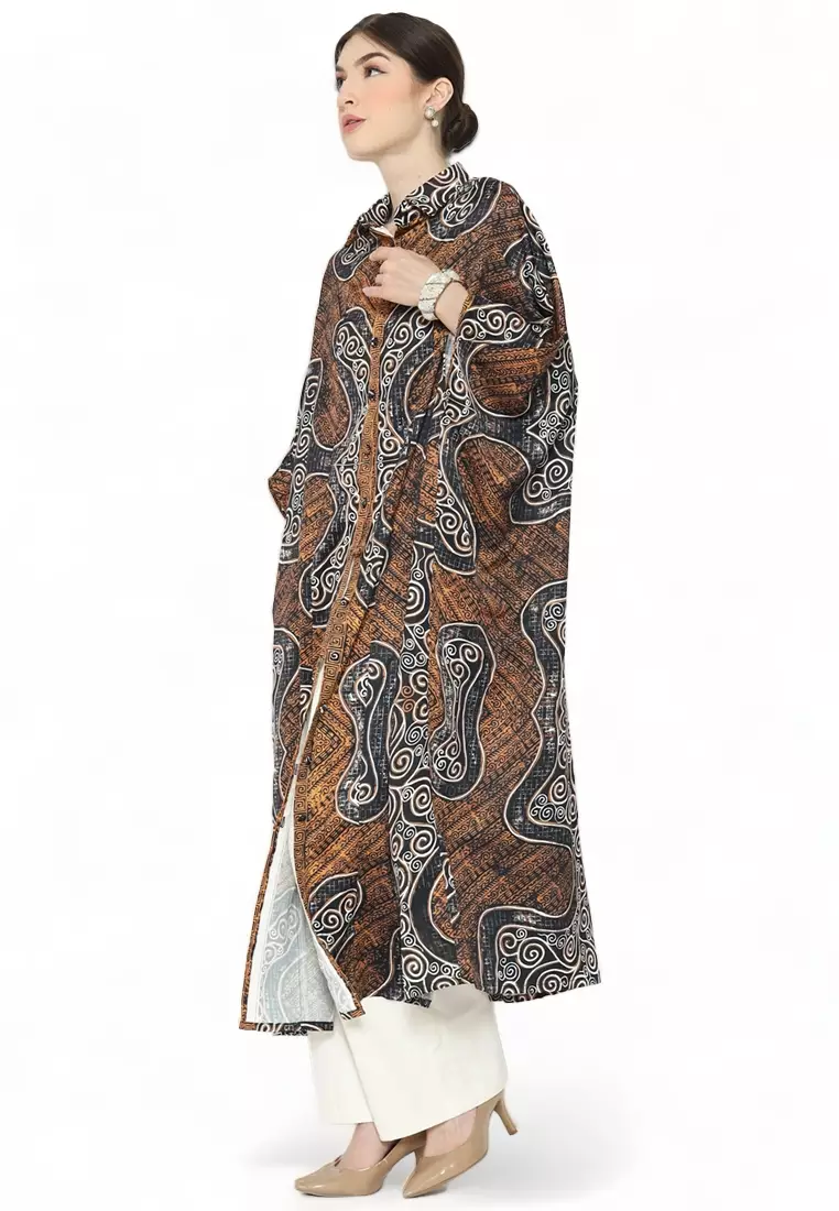 Kanzi Collared Kaftan
