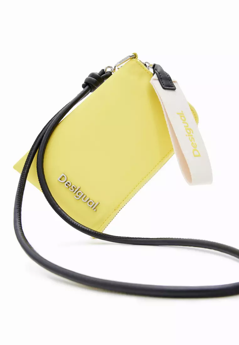 Desigual Woman Accessories L nylon phone pouch.