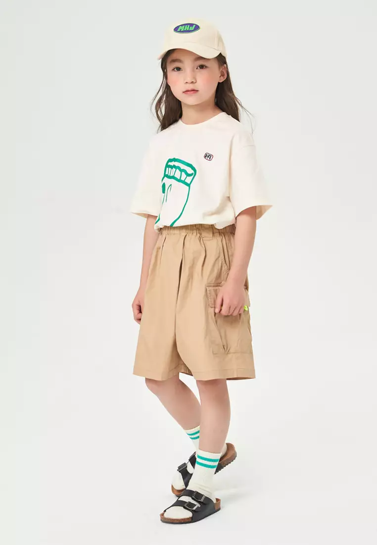 Cargo Shorts with Side Pockets