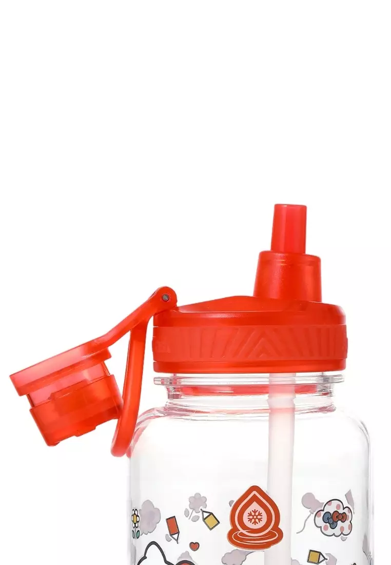 32oz Hello Kitty Sanrio Characters Tritan Plastic Water Bottle