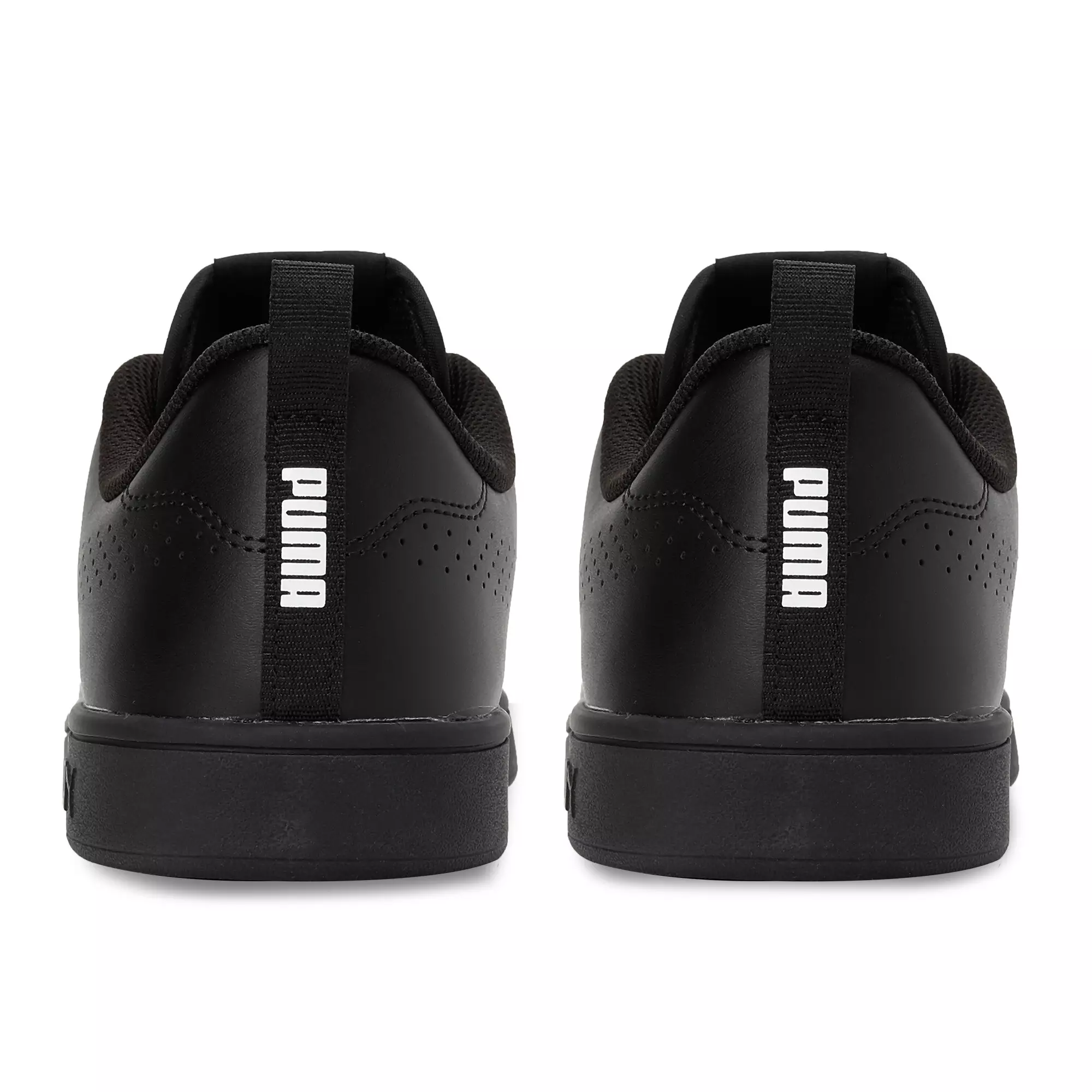 PUMA Smash Ace Trainers Unisex Black-White