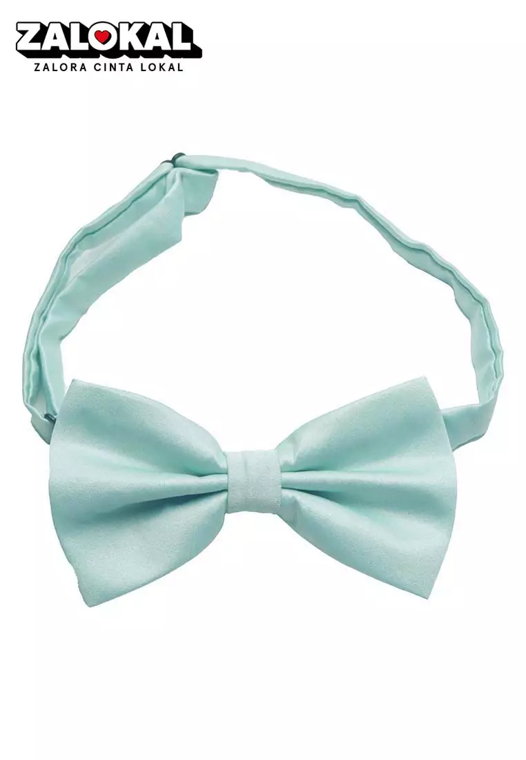 Dasi kupu Biru Mint A07