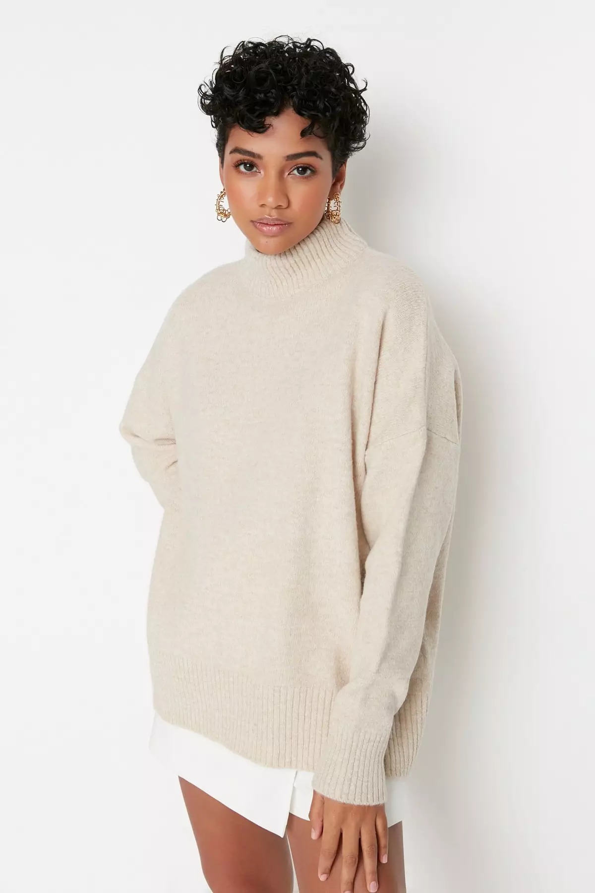 Turtleneck Sweater