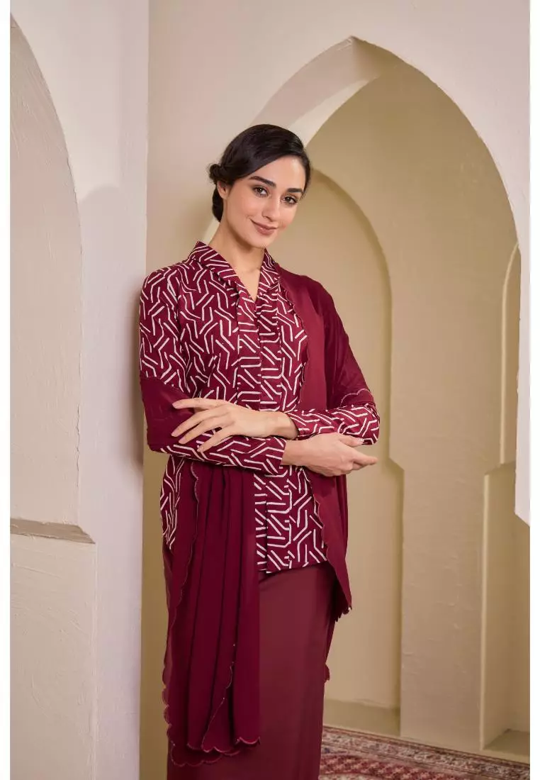 Kebaya Midi Batik Moden