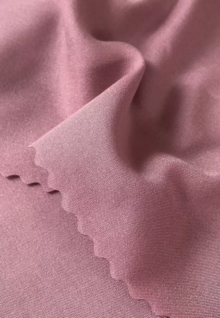 Haraa Voal Mauve Glow