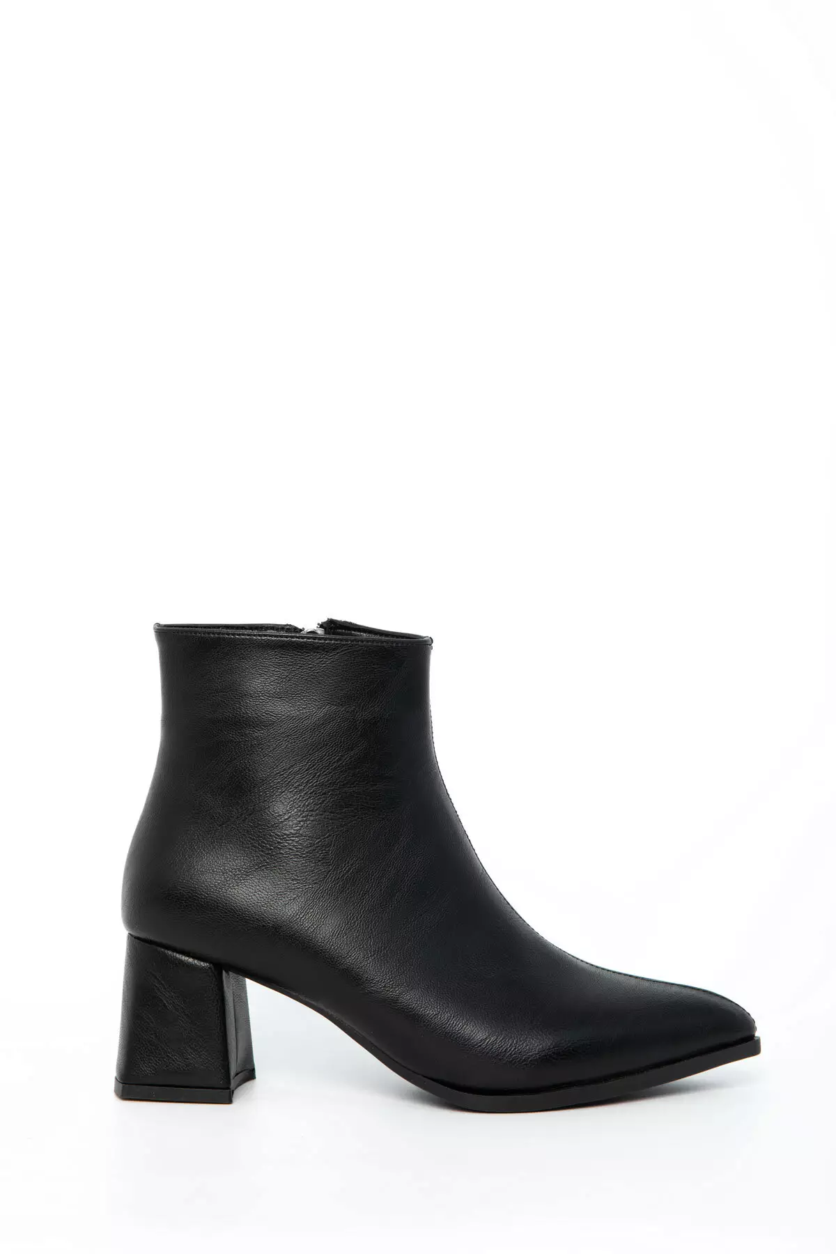 Black Matte Women'S Boots & Booties 20982